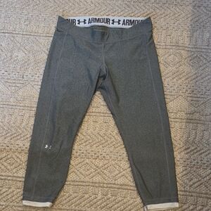 Under Armour Men's Charcoal Leggings